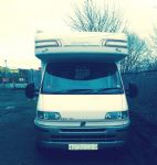 Salford Mayor's Camper Van